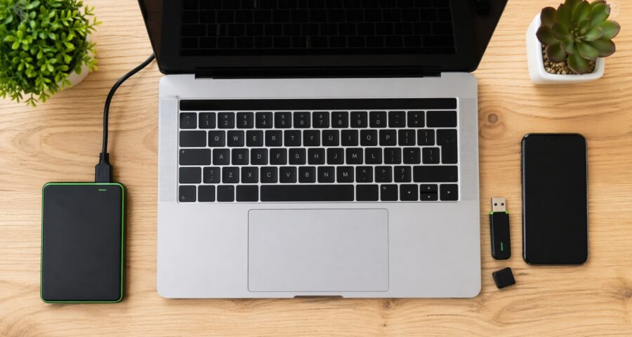 Guardar arquivos importantes, o que funciona de verdade