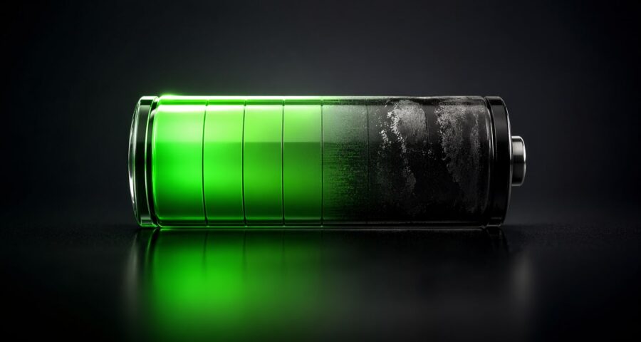 Por que a bateria perde capacidade com o tempo e o que isso significa