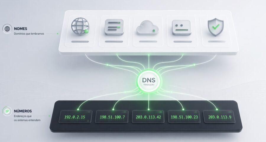 O que é DNS e o que ele faz toda vez que você abre um site