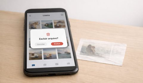 O que acontece com seus arquivos quando você os apaga