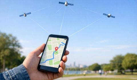 Como o GPS sabe exatamente onde você está