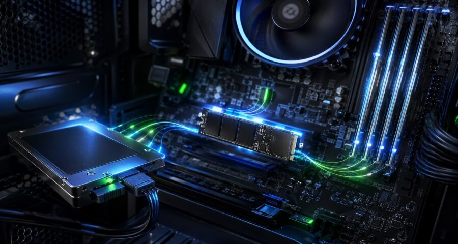 Diferença entre HD, SSD e memória RAM e o que cada um faz de verdade