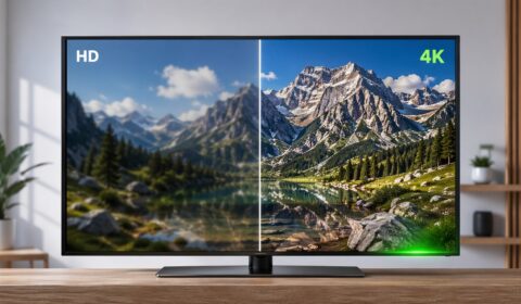 Por que vídeos em 4K parecem mais reais do que em HD