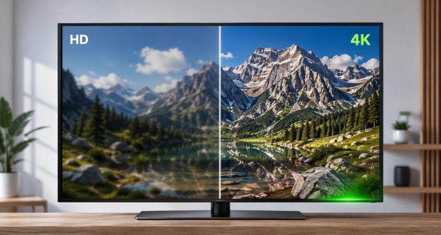 Por que vídeos em 4K parecem mais reais do que em HD