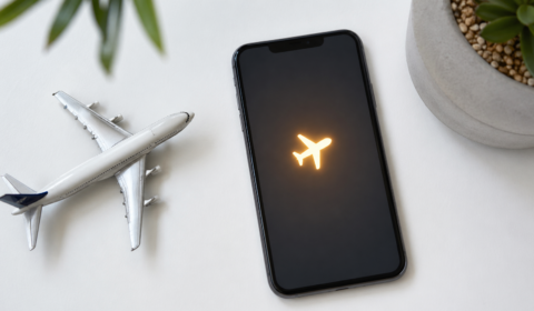 Modo avião: o que ele realmente desativa