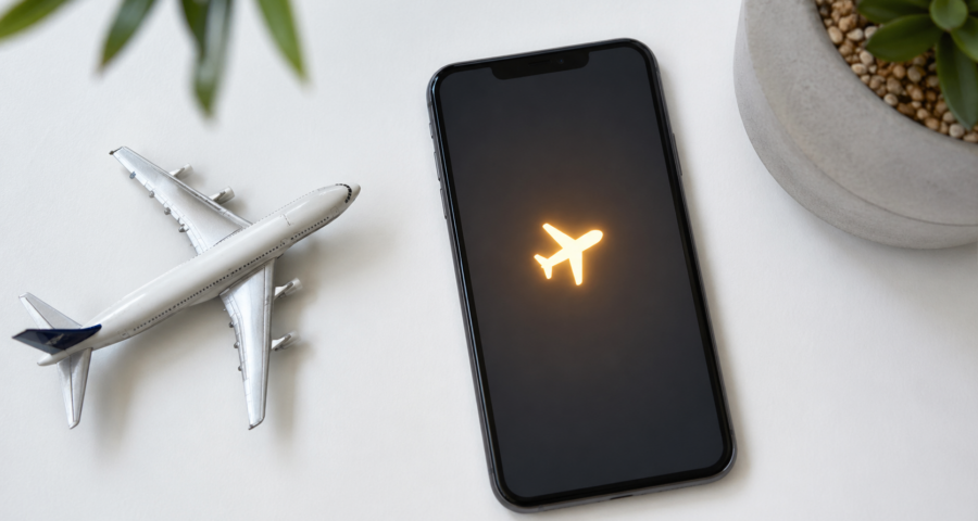 Modo avião: o que ele realmente desativa
