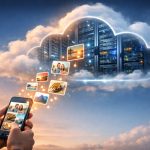 O que é a nuvem e onde ficam suas fotos de verdade