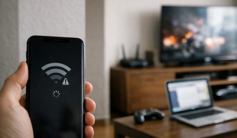 O que verificar quando o Wi-Fi está lento antes de culpar a operadora