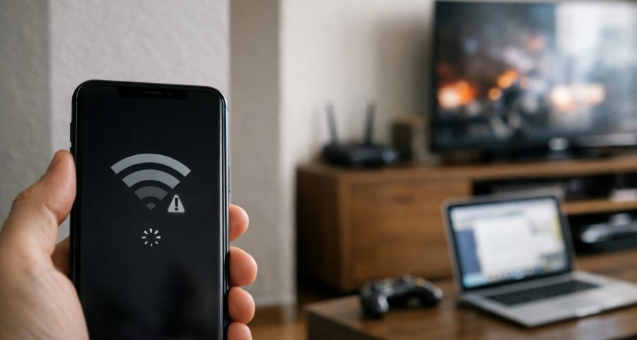 O que verificar quando o Wi-Fi está lento antes de culpar a operadora