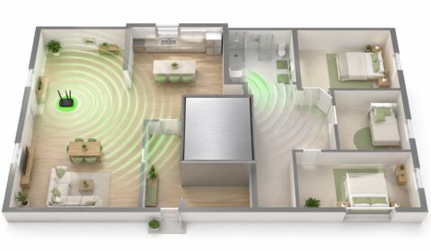 Como o Wi-Fi atravessa paredes mas trava no metal
