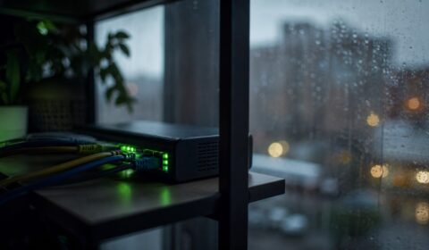 Internet caindo na chuva: a explicação por trás disso