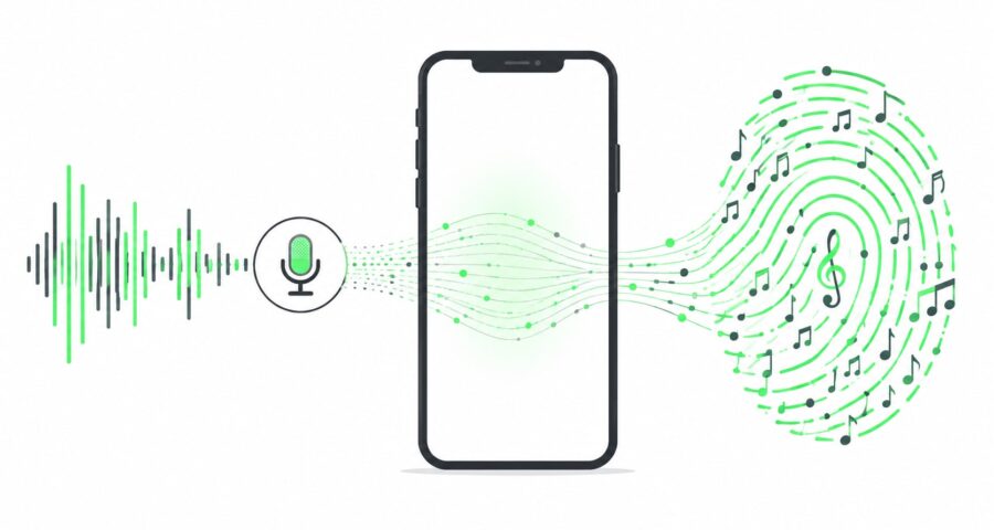 Reconhecer músicas pelo microfone: a tecnologia por trás do recurso