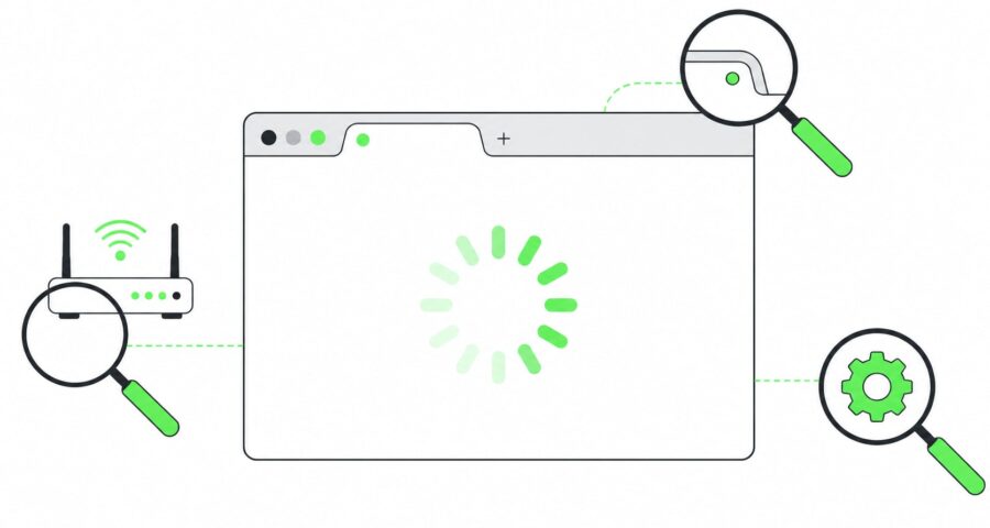 Site demorando para abrir: o que verificar antes de culpar a internet