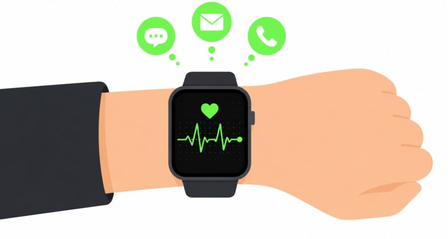 Smartwatch além das horas: o que ele faz de útil no dia a dia