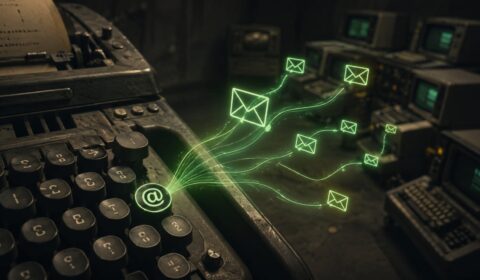 O @ no e-mail: a escolha simples que virou padrão mundial