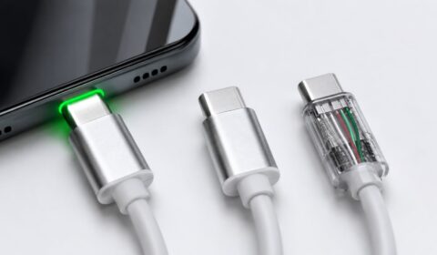 Por que alguns cabos USB carregam o celular rápido e outros parecem muito mais lentos?